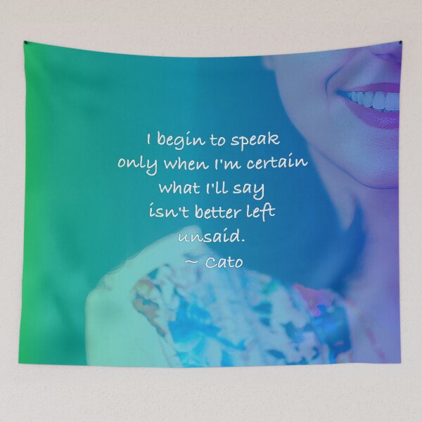 Item preview, Better Left Unsaid designed and sold by Emilyromrell.