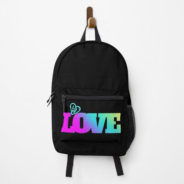 Item preview, love, love and heart, illustration with word love in bright colors and gradients. designed and sold by Malogue.