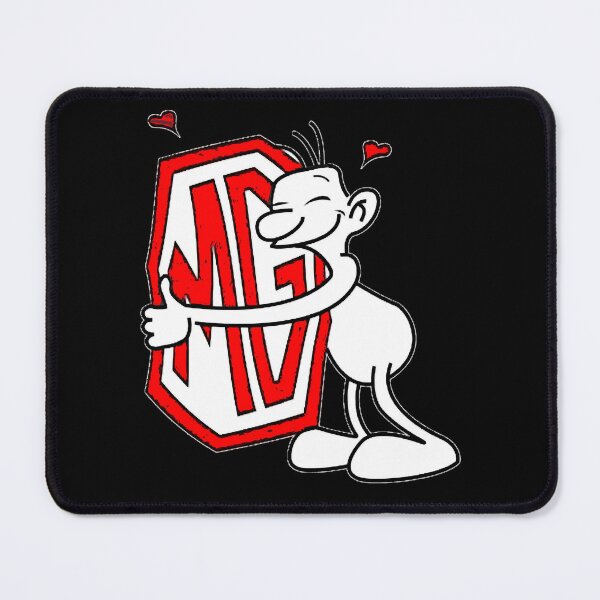 Item preview, MG Love logo car designed and sold by Kennebrunk.