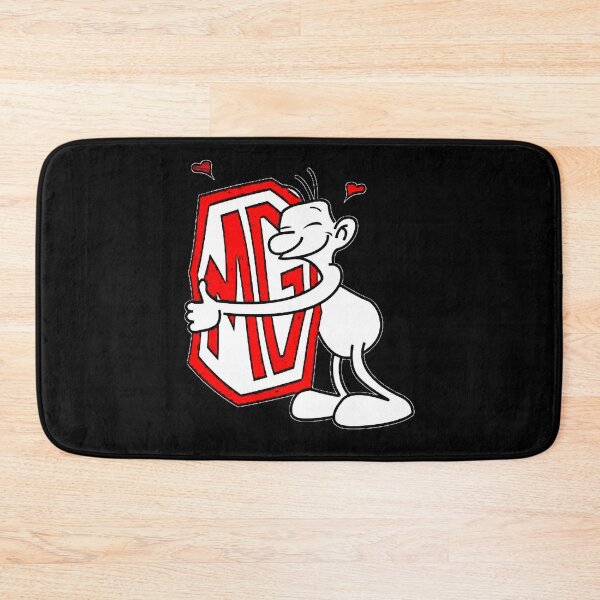 Item preview, MG Love logo car designed and sold by Kennebrunk.