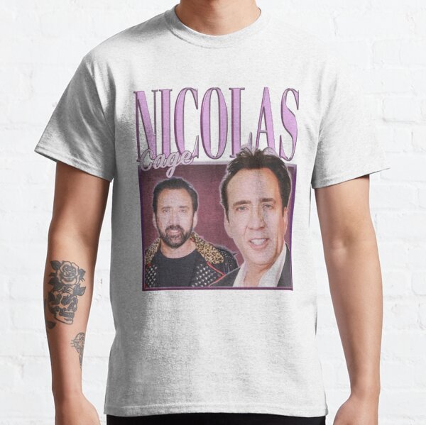Nicolas cage funny Classic T-Shirt