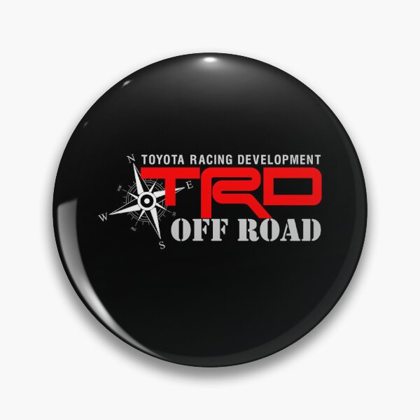 Item preview, TRD Off Road Compass designed and sold by LastLineinBlue.