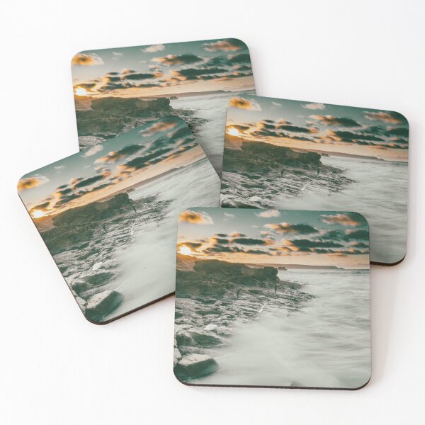 Item preview, Summer view of the ocean at sunrise designed and sold by Paul Dyke.