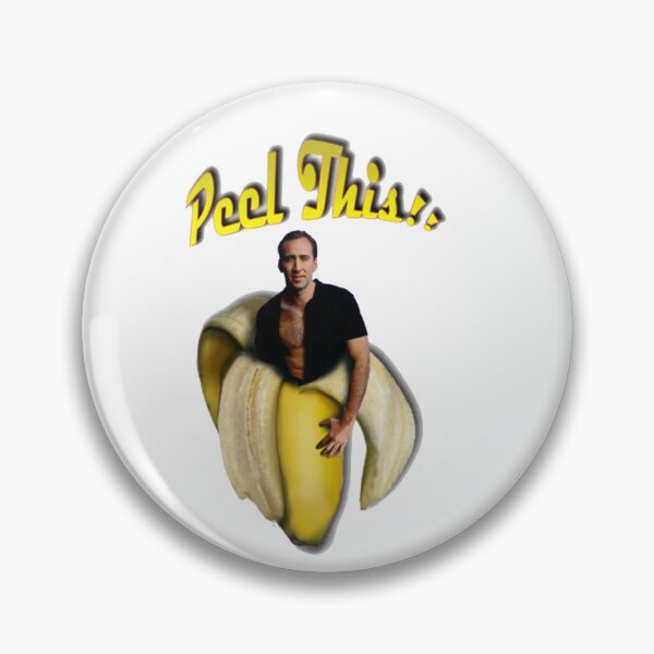 Item preview, Nicolas cage banana designed and sold by Juan2320.