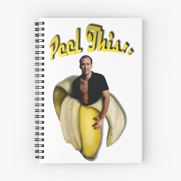 Item preview, Nicolas cage banana designed and sold by Juan2320.