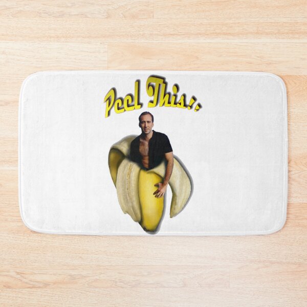 Item preview, Nicolas cage banana designed and sold by Juan2320.