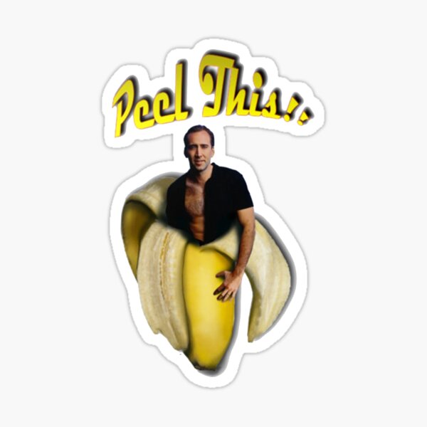 Item preview, Nicolas cage banana designed and sold by Juan2320.