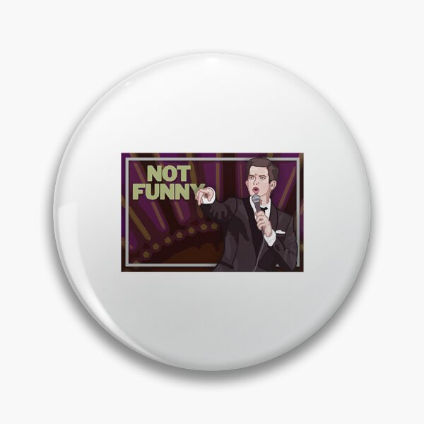 Item preview, John Mulaney Not Funny Digital Art designed and sold by CiaraTran1.