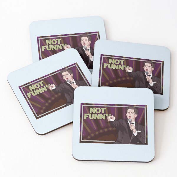 Item preview, John Mulaney Not Funny Digital Art designed and sold by CiaraTran1.