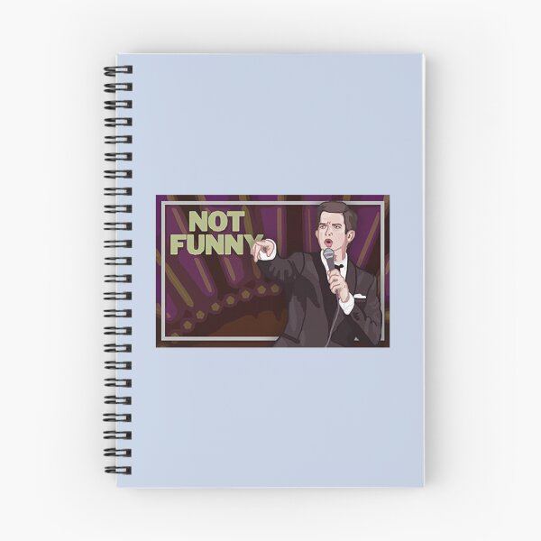 Item preview, John Mulaney Not Funny Digital Art designed and sold by CiaraTran1.