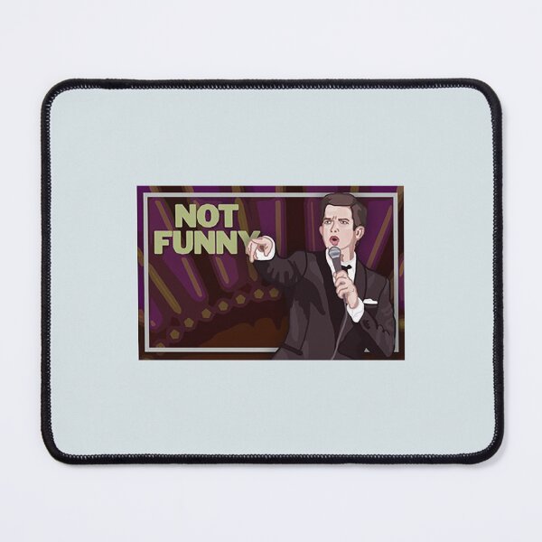 Item preview, John Mulaney Not Funny Digital Art designed and sold by CiaraTran1.