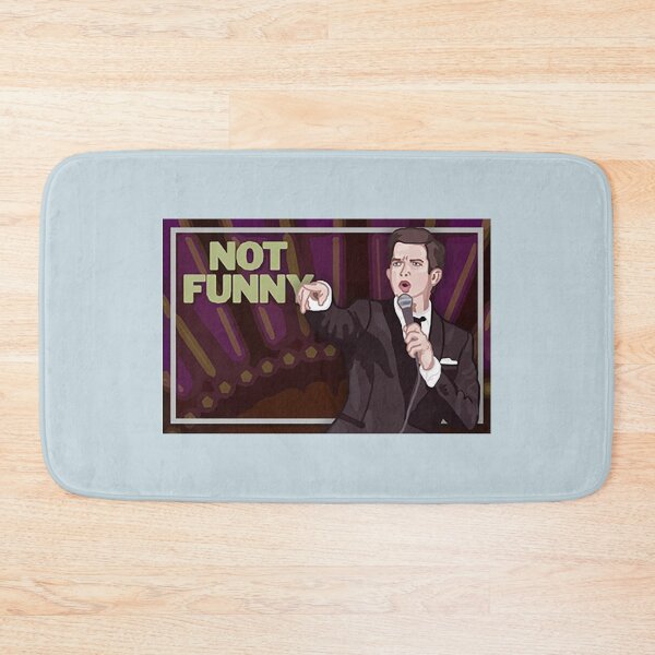 Item preview, John Mulaney Not Funny Digital Art designed and sold by CiaraTran1.