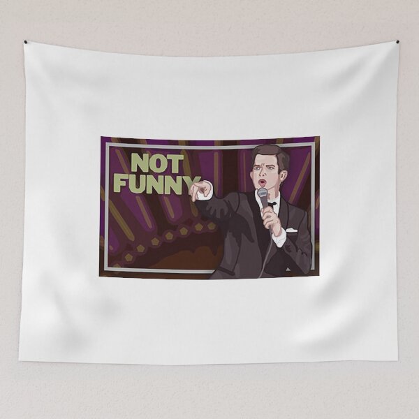 Item preview, John Mulaney Not Funny Digital Art designed and sold by CiaraTran1.