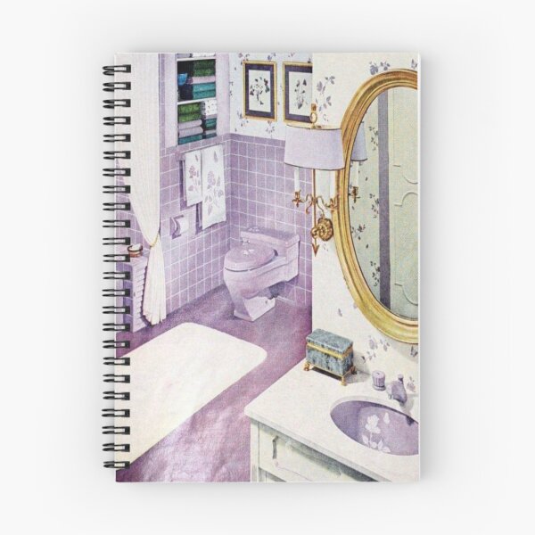 Item preview, purple bathroom designed and sold by timetodieoldman.