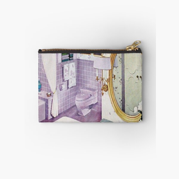 Item preview, purple bathroom designed and sold by timetodieoldman.