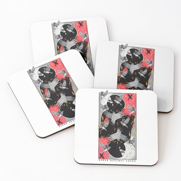 Item preview, Birds against cages designed and sold by Meakm-art.