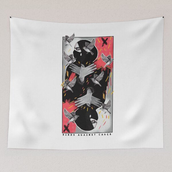 Item preview, Birds against cages designed and sold by Meakm-art.