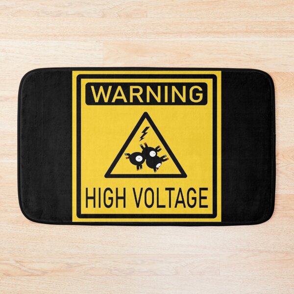 Item preview, Warning High Voltage! designed and sold by Modern-Designz.