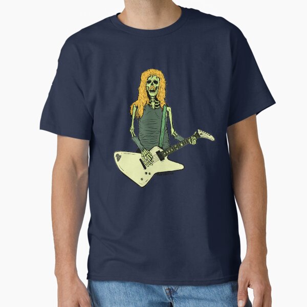 Item preview, Lover Gift Band Skeleton James Hetfield Metallica playing guitar designed and sold by MikeJacobs.