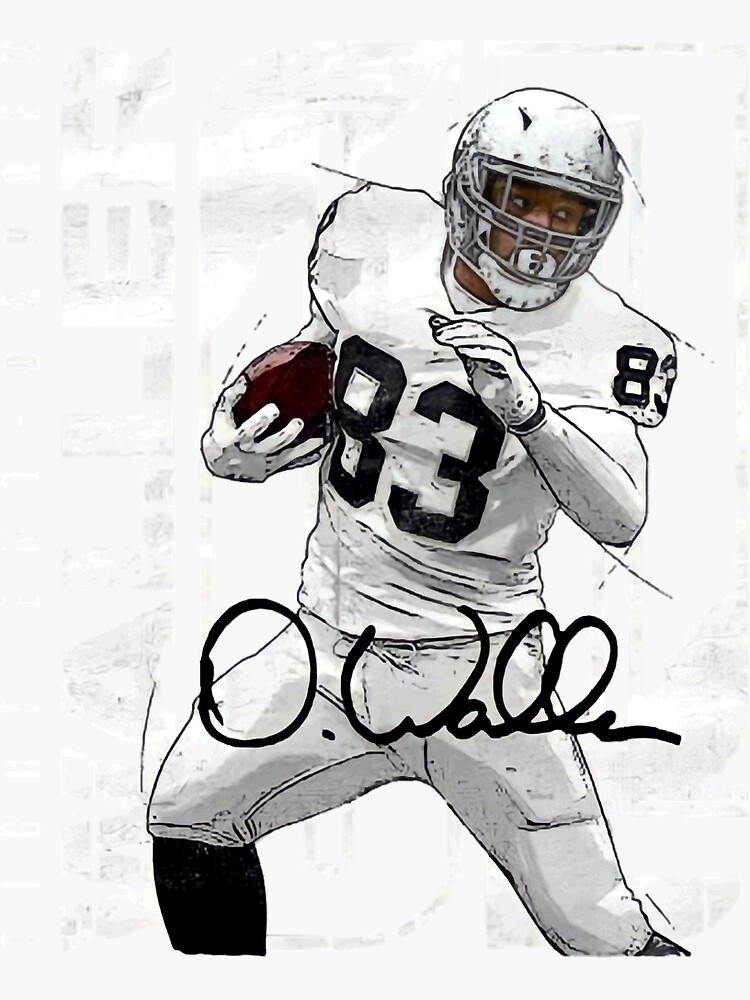 &ldquo;Darren Waller&rdquo; Sticker for Sale by KaidenJanelle | Redbubble