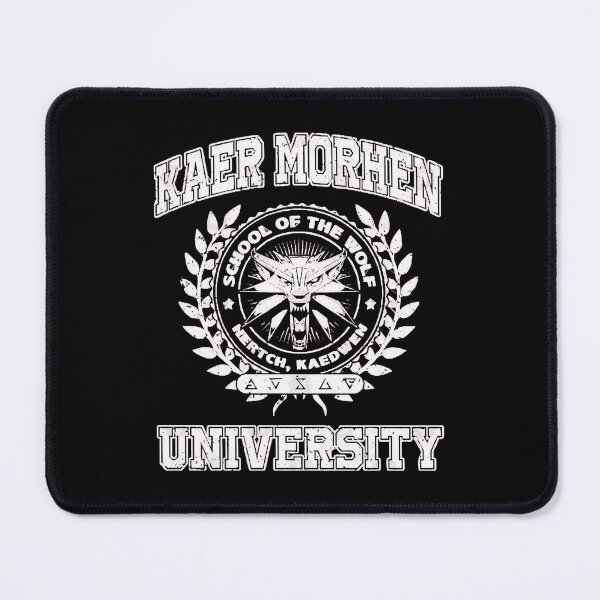 Item preview, Kaer Morhen University T-Shirt designed and sold by Luabcee60.