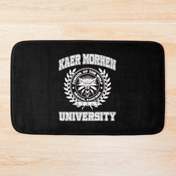 Item preview, Kaer Morhen University T-Shirt designed and sold by Luabcee60.