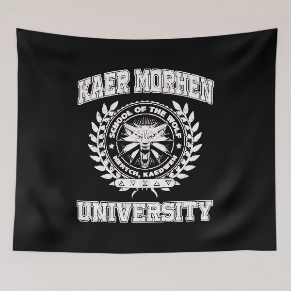 Item preview, Kaer Morhen University T-Shirt designed and sold by Luabcee60.