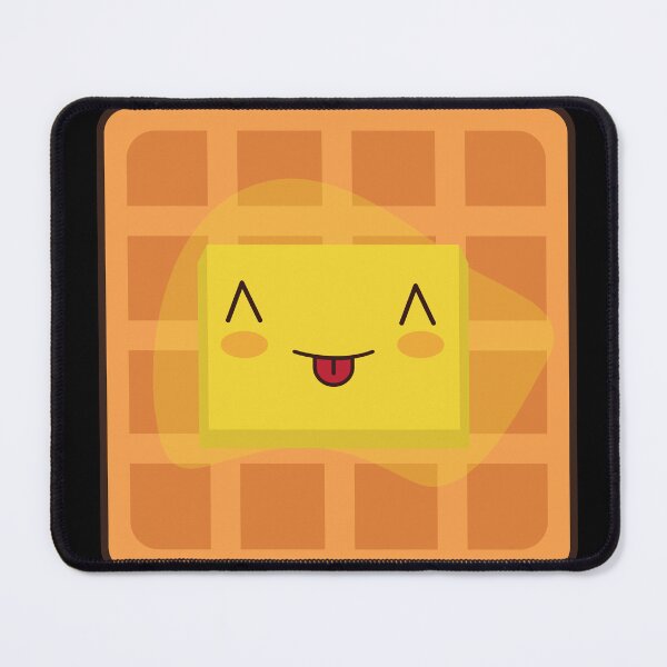 Item preview, Cute Butter Eggo Waffle designed and sold by foodiexpress.