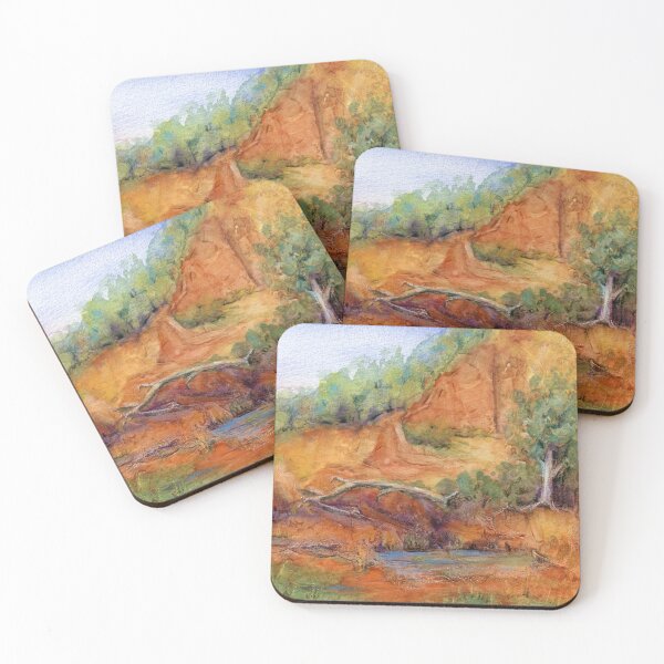 Item preview, Red Desert Miniature 1 Painting designed and sold by Heatherian.