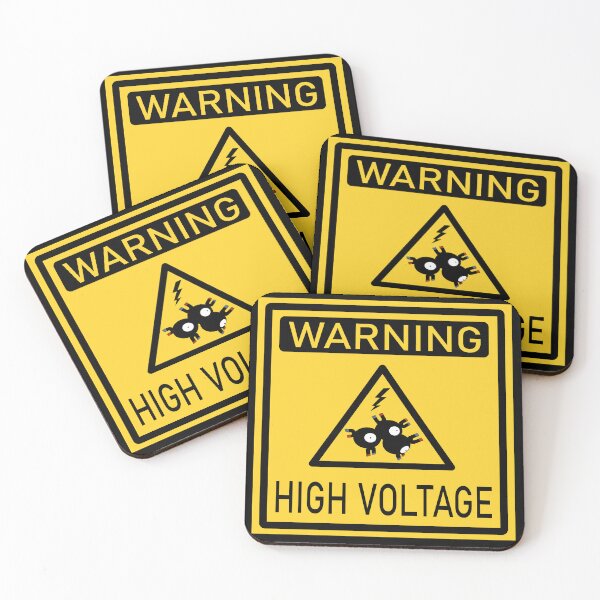 Item preview, Warning High Voltage! designed and sold by Modern-Designz.