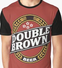 Double Brown - Nectar of the Gods Graphic T-Shirt