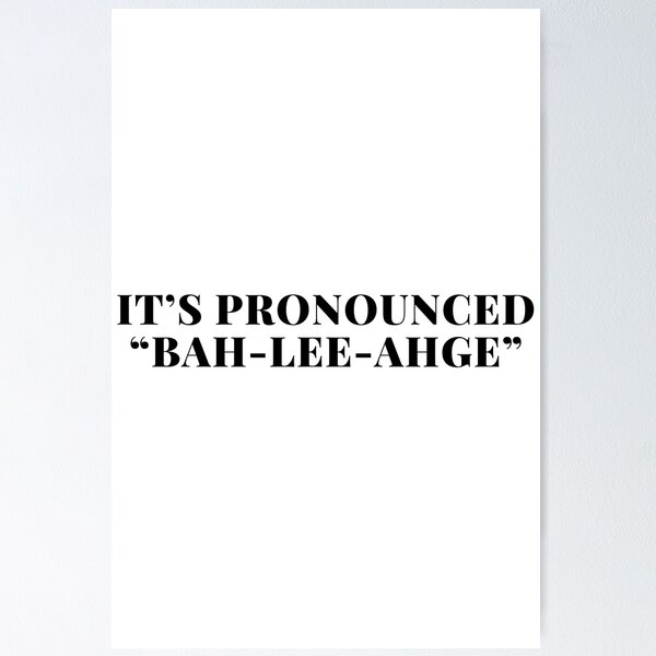 Item preview, It’s Pronounced Balayage - Black designed and sold by goldnbraidsalon.