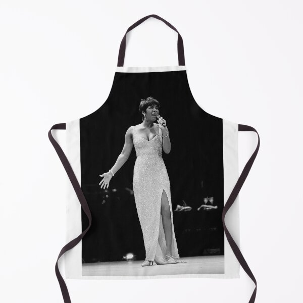 Item preview, Natalie Cole - BW Photograph designed and sold by ConcertImages.