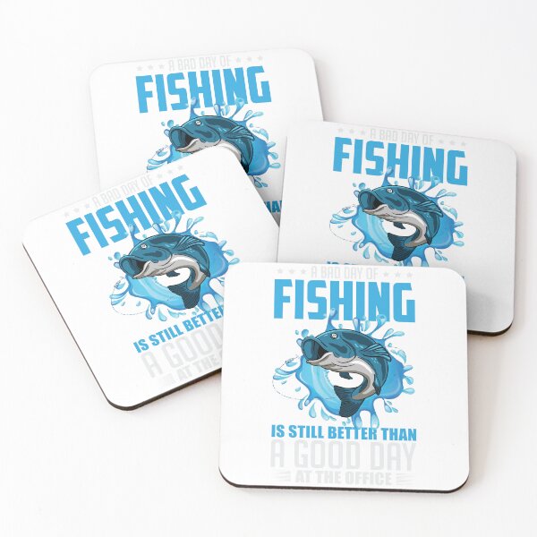 Item preview, A Bad Day of Fishing Is Still Better Than A Good Day At The Office designed and sold by Mike B..