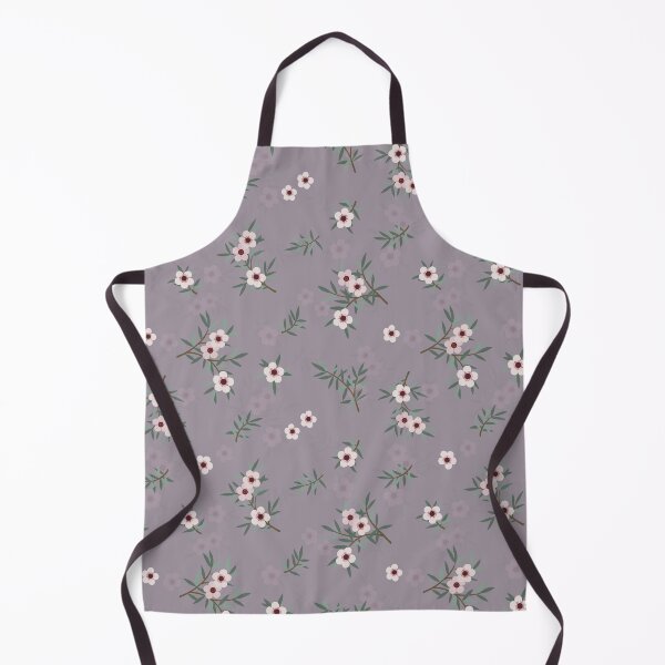 Item preview, Manuka Flower Dusky Lilac designed and sold by Sarah Thorpe Designs .