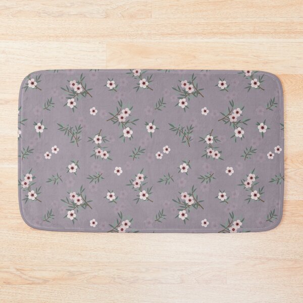 Item preview, Manuka Flower Dusky Lilac designed and sold by Sarah Thorpe Designs .