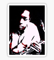 John Coltrane by Tuticki Sticker