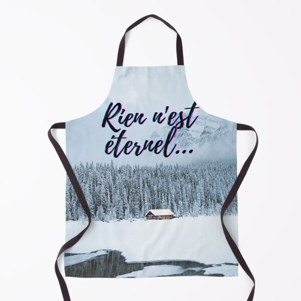 Item preview, Nothing lasts forever - popular french quotes theme gifts designed and sold by RebelliousRosee.