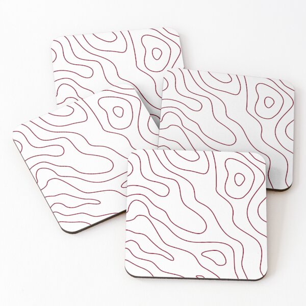 Item preview, Wavy Pattern designed and sold by noiramcreates.