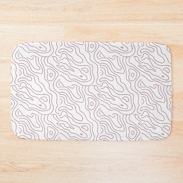 Item preview, Wavy Pattern designed and sold by noiramcreates.