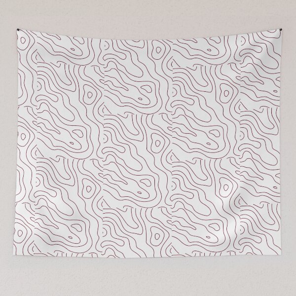 Item preview, Wavy Pattern designed and sold by noiramcreates.