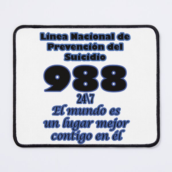 Item preview, Línea Nacional de Prevención del Suicidio 988 en español designed and sold by JoyOfHopeStore.
