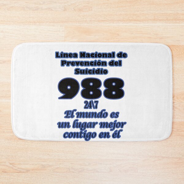 Item preview, National Suicide Prevention Lifeline 988 in Español designed and sold by JoyOfHopeStore.