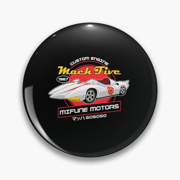 Item preview, Mach Five - Mifune Motors - Speed Racer T-Shirt designed and sold by Luabcee60.