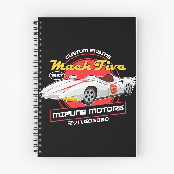 Item preview, Mach Five - Mifune Motors - Speed Racer T-Shirt designed and sold by Luabcee60.