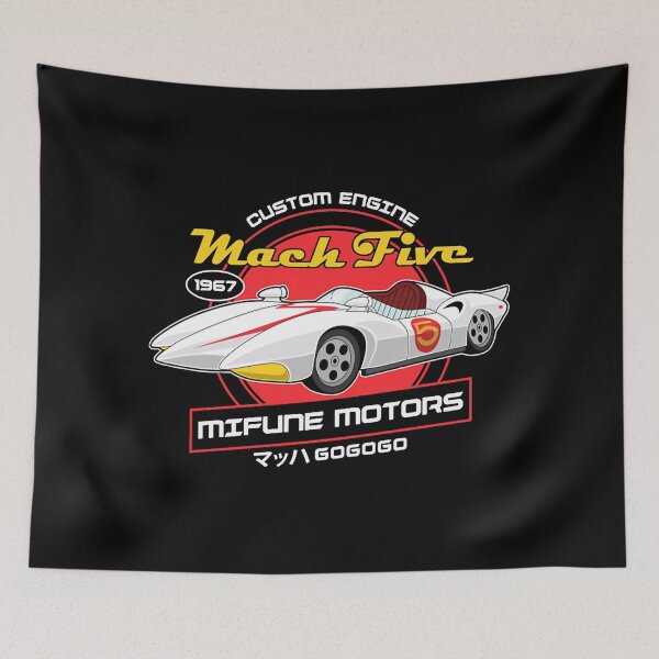 Item preview, Mach Five - Mifune Motors - Speed Racer T-Shirt designed and sold by Luabcee60.