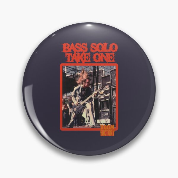 Item preview, Lover Thrash Metal Bass Solo Take One designed and sold by MikeJacobs.