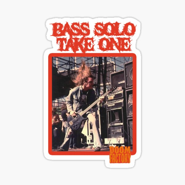 Item preview, Lover Thrash Metal Bass Solo Take One designed and sold by MikeJacobs.