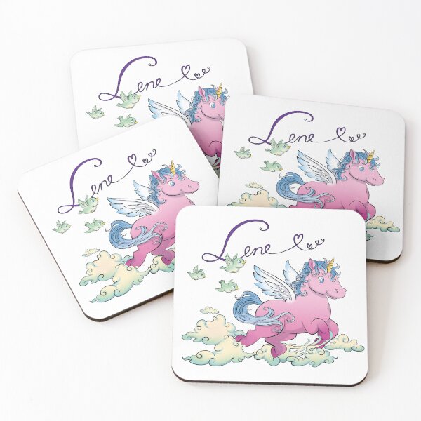 Item preview, unicorn designed and sold by WieWaWenzel.