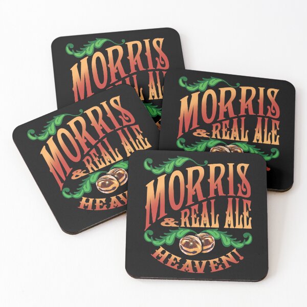 Item preview, Morris and Real Ale designed and sold by MorrisStuff.